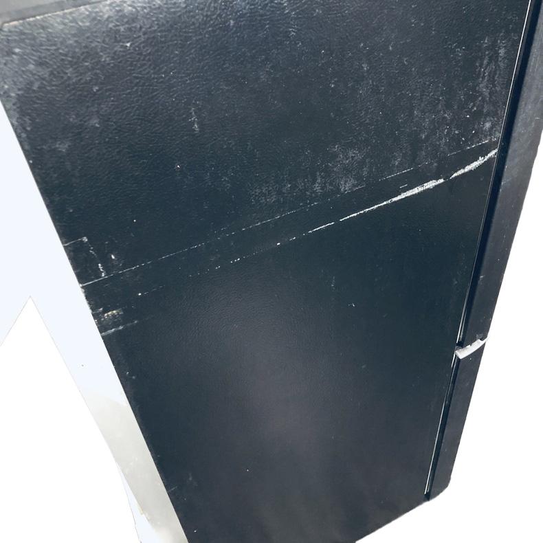 冷蔵庫 中古 シャープ SHARP SJ-GD14F-B 2020年製 2ドア 137L ブラック ファン式 両方開き 一人暮らし_12