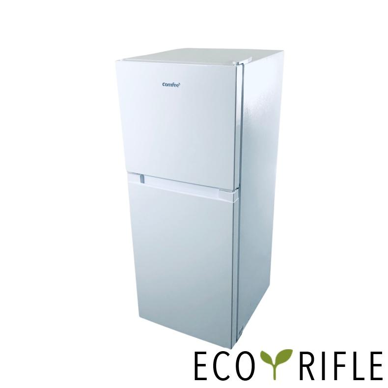 冷蔵庫 中古 comfee RCT128WH1JP(E) 2026年製 2ドア 132L ホワイト 直冷式 右開き 一人暮らし