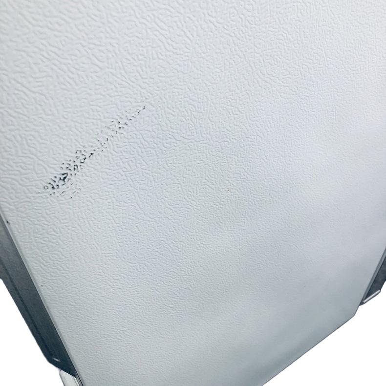 冷蔵庫 中古 ハイアール Haier JR-NF173B(S) 2020年製 2ドア 173L シルバー ファン式 右開き 一人暮らし 大きめの画像