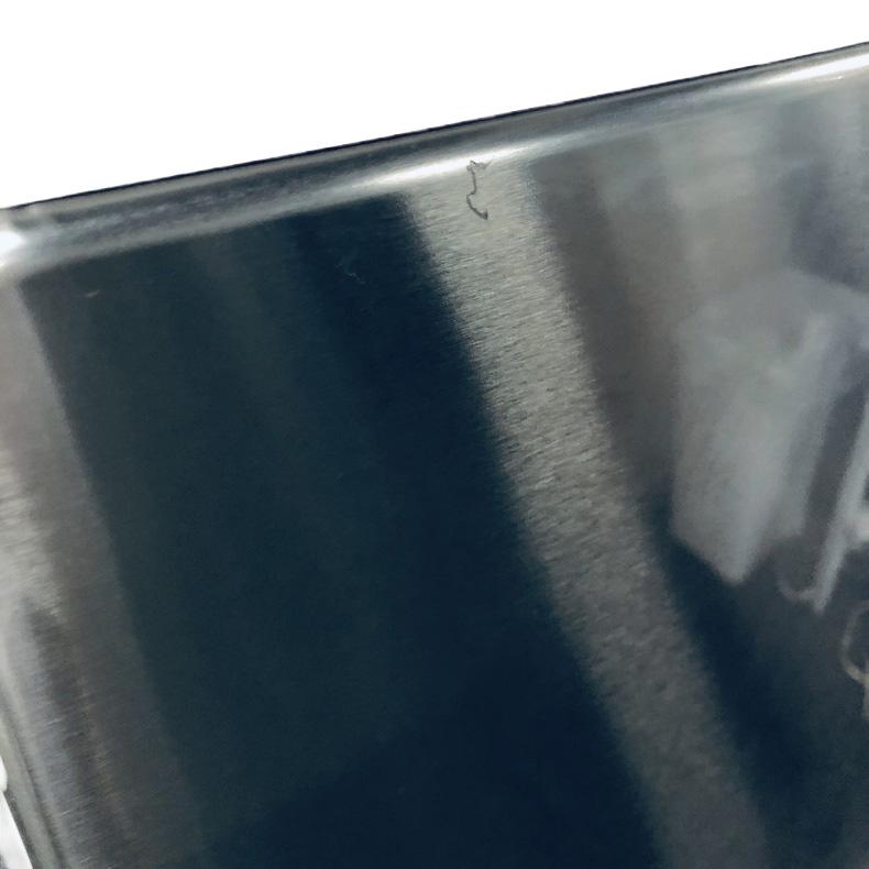 冷蔵庫 中古 ハイアール Haier JR-NF173B(S) 2020年製 2ドア 173L シルバー ファン式 右開き 一人暮らし 大きめの画像