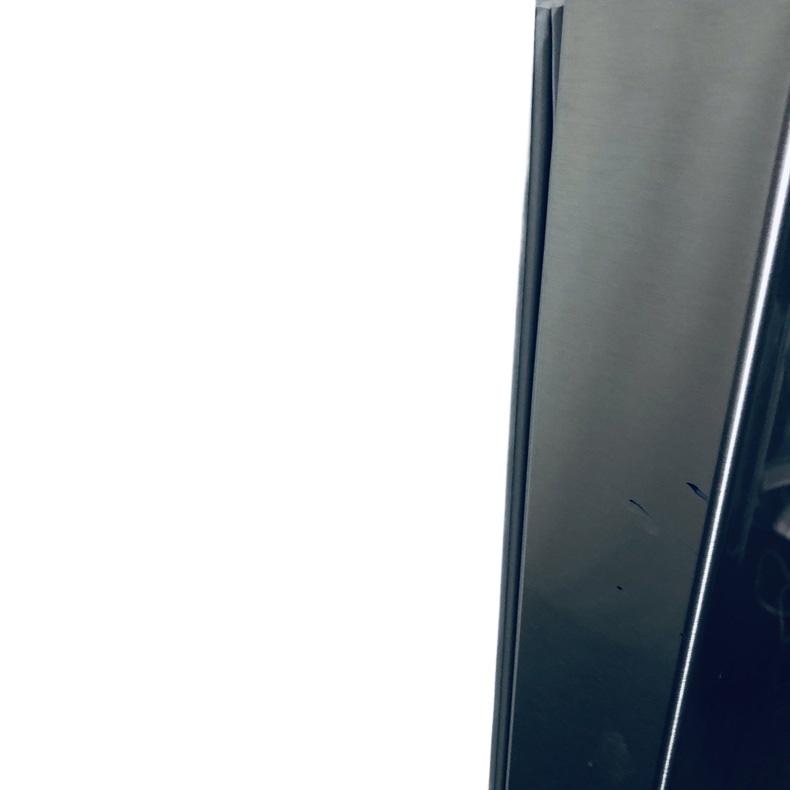 冷蔵庫 中古 ハイアール Haier JR-NF173B(S) 2020年製 2ドア 173L シルバー ファン式 右開き 一人暮らし 大きめの画像