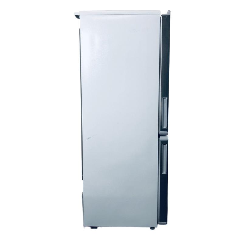 冷蔵庫 中古 ハイアール Haier JR-NF173B(S) 2020年製 2ドア 173L シルバー ファン式 右開き 一人暮らし 大きめの画像