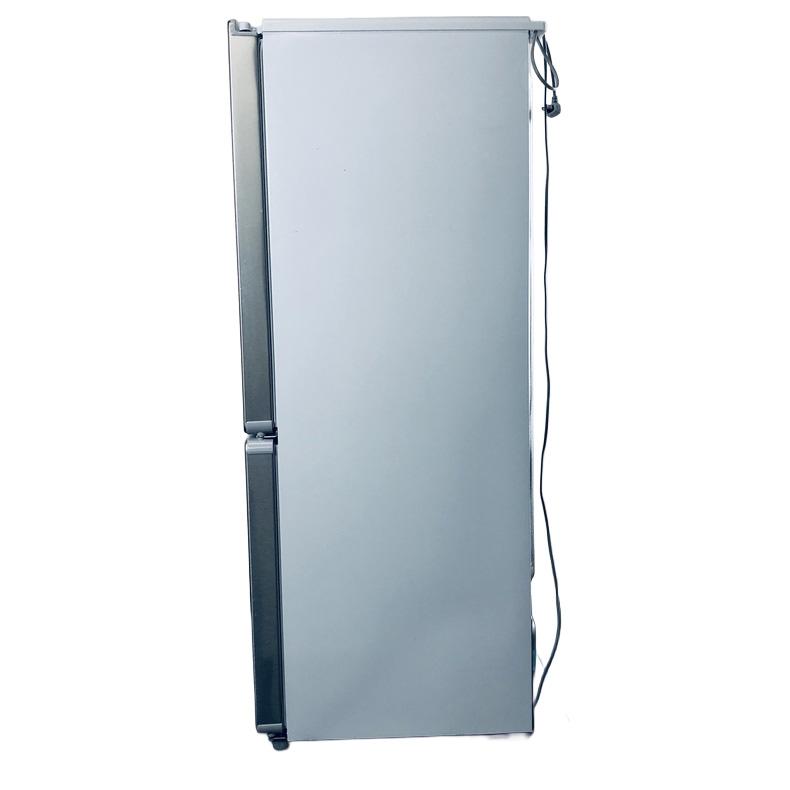 冷蔵庫 中古 ハイアール Haier JR-NF173B(S) 2020年製 2ドア 173L シルバー ファン式 右開き 一人暮らし 大きめの画像