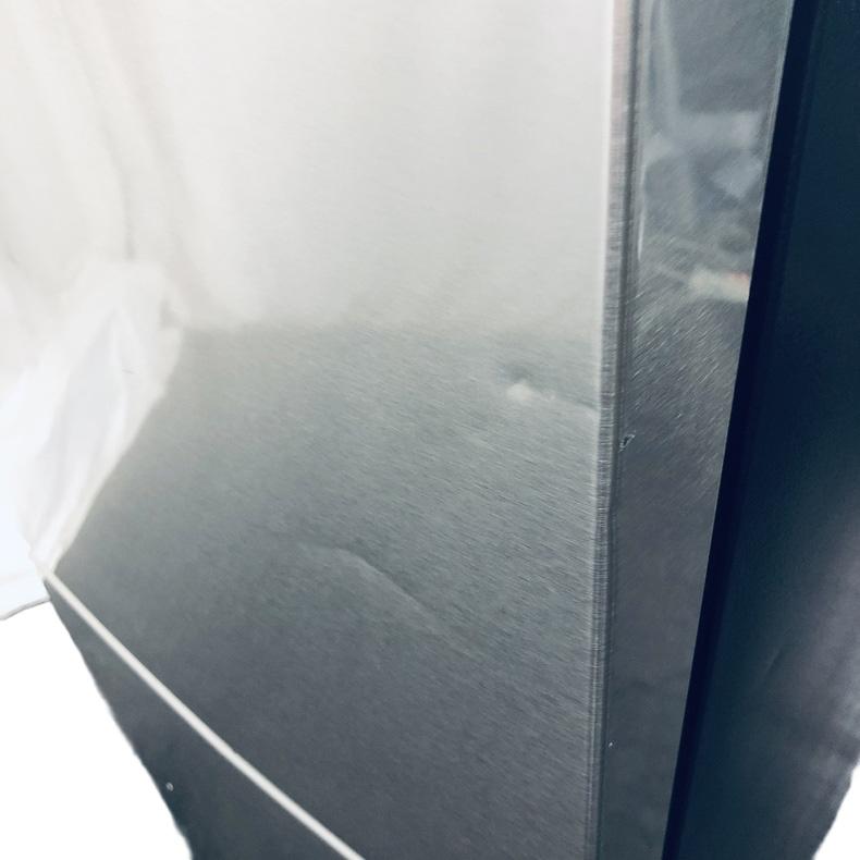 冷蔵庫 中古 ハイアール Haier JR-XP2NF148F 2023年製 2ドア 148L シルバー ファン式 右開き 一人暮らし 大きめ_11