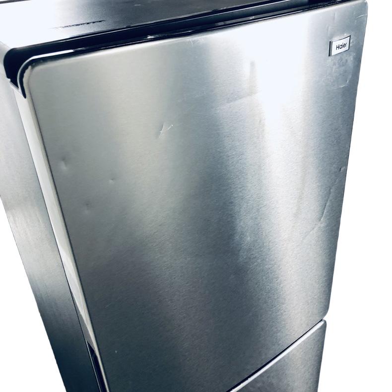 冷蔵庫 中古 ハイアール Haier JR-XP2NF148F 2023年製 2ドア 148L シルバー ファン式 右開き 一人暮らし 大きめ_13