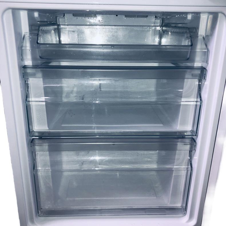 冷蔵庫 中古 ハイアール Haier JR-XP2NF148F 2023年製 2ドア 148L シルバー ファン式 右開き 一人暮らし 大きめ_3