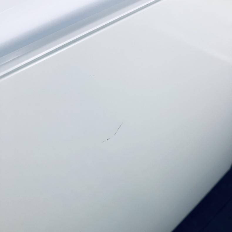 冷蔵庫 中古 ハイセンス Hisense HR-D1701WL 2025年製 2ドア 175L ホワイト ファン式 左開き 一人暮らし 大きめの画像