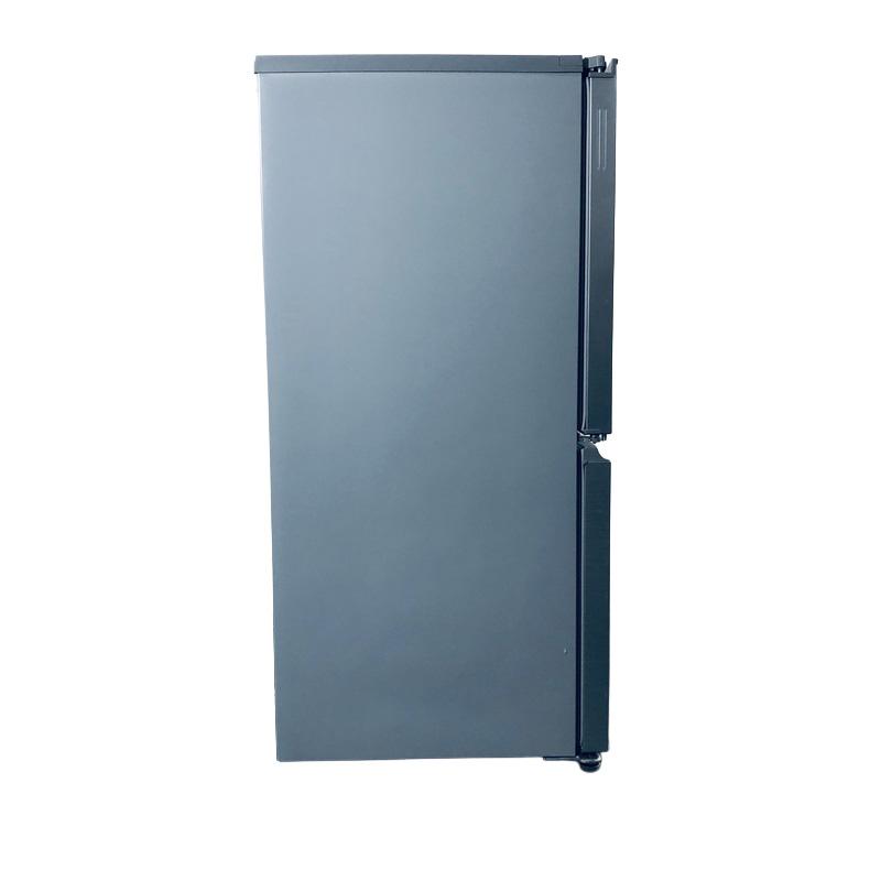 冷蔵庫 中古 シャープ SHARP SJ-D15G-S 2020年製 2ドア 152L シルバー ファン式 両方開き 一人暮らし 大きめの画像