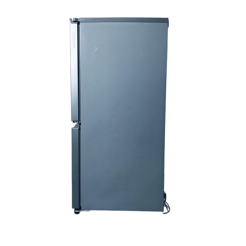 冷蔵庫 中古 シャープ SHARP SJ-D15G-S 2020年製 2ドア 152L シルバー ファン式 両方開き 一人暮らし 大きめの画像