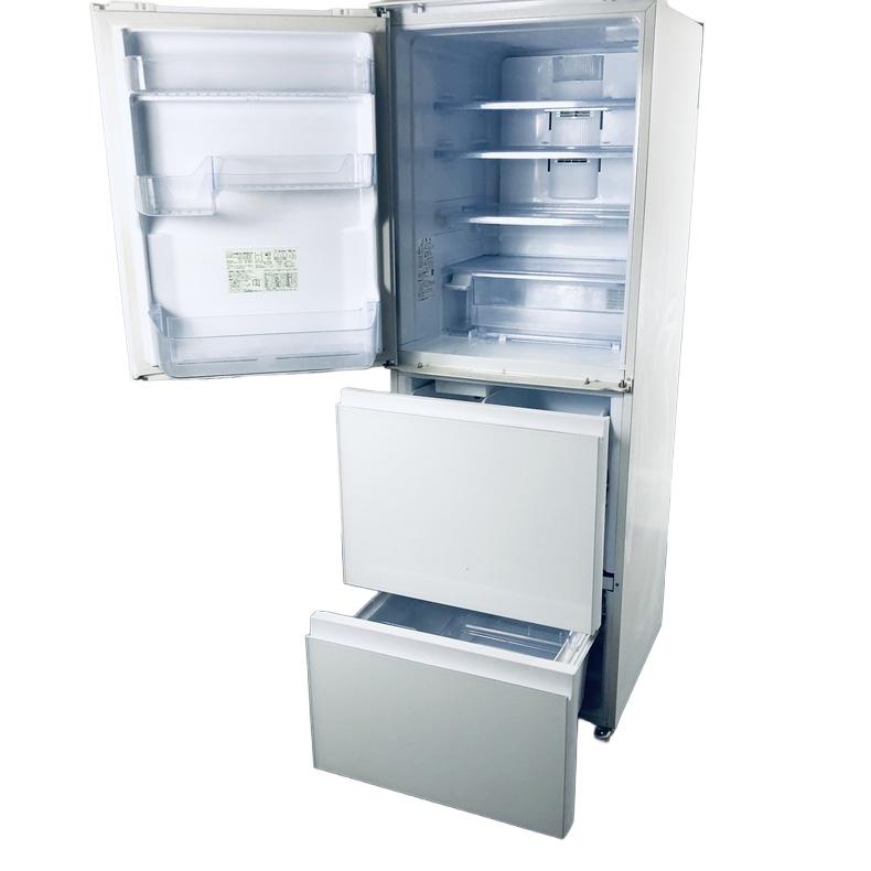 【美品】SJ-GW35G-W SHARP（シャープ） 冷蔵庫 中古 SHARP SJ-GW35G-W 2021年製 3ドア 350L