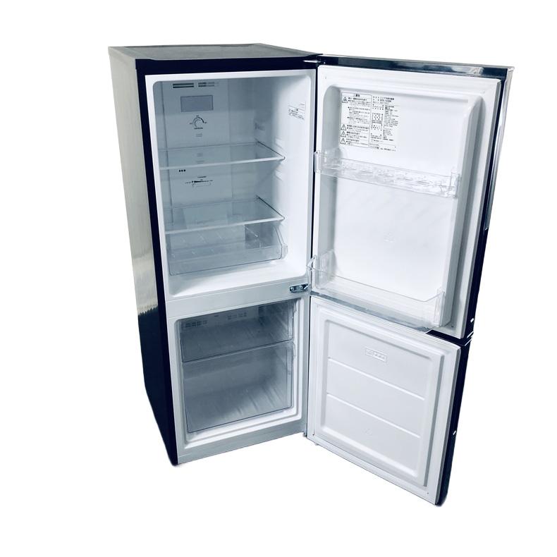 キッチン家電 【単身者向け】2ドア冷凍冷蔵庫 ニトリ NTR-140BK 140L