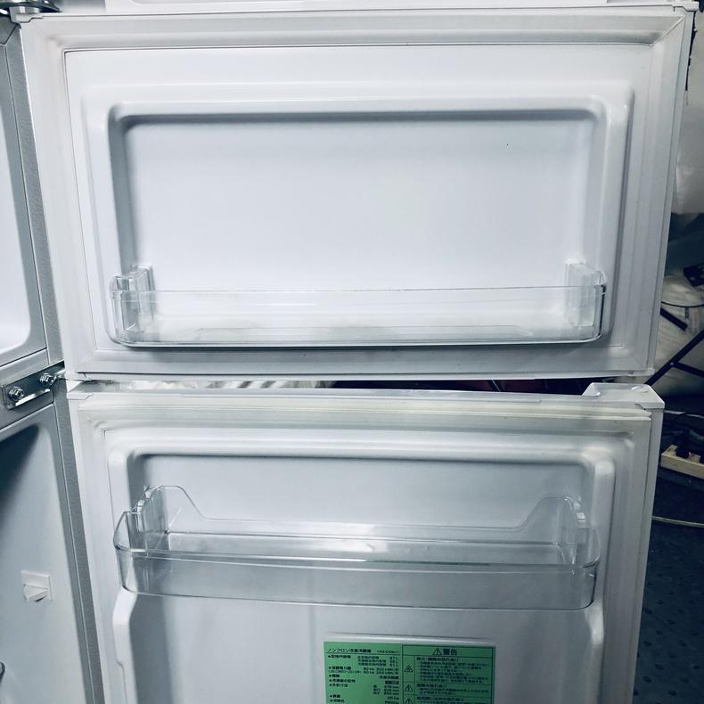 冷蔵庫 中古 ヤマダ電機 YAMADA YRZ-C09H1 2020年製 2ドア 87L