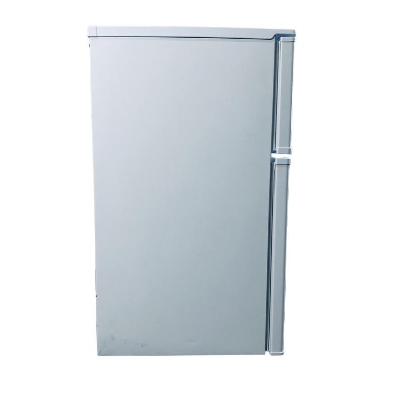 冷蔵庫 中古 comfee RCT90WH/E 2022年製 2ドア 90L ホワイト 直冷式 右