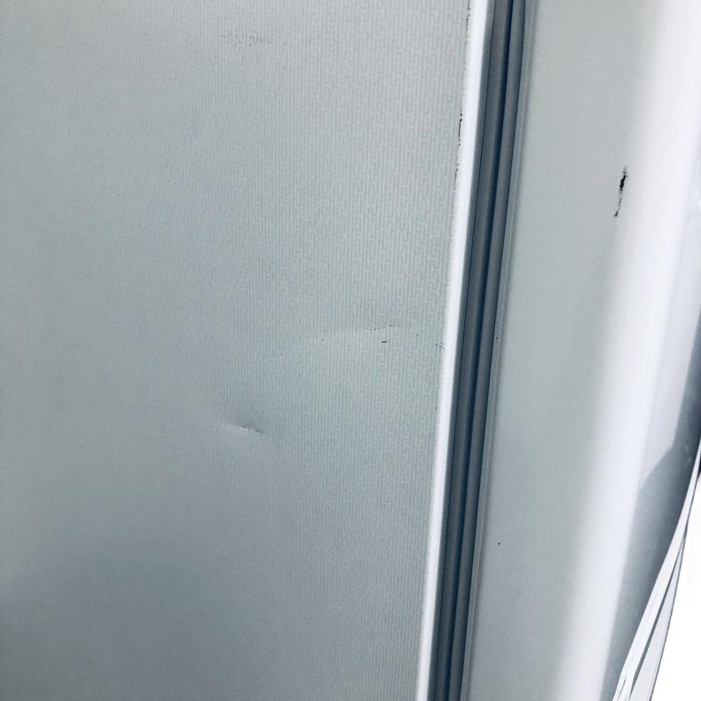 山善（YAMAZEN） 冷蔵庫 中古 YAMAZEN YFR-D91-W 2023年製 2ドア 86L 