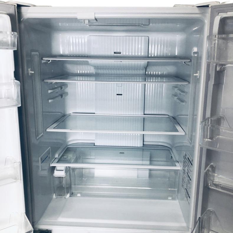 【特価・美品】Panasonic NR-FVF454-W 冷蔵庫 2019年製 Panasonic（パナソニック） 冷蔵庫 中古 Panasonic NR-FVF454-W 2018年