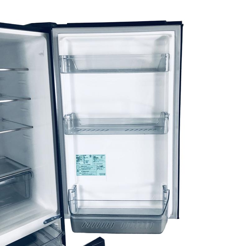 冷蔵庫 中古 ハイアール Haier JR-CV34B(K) 2024年製 3ドア 335L