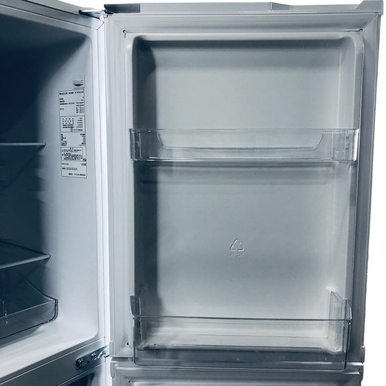 冷蔵庫 中古 マクスゼン maxzen JR139HM01WH 2022年製 2ドア 140L ホワイト ファン式 右開き 一人暮らし_4