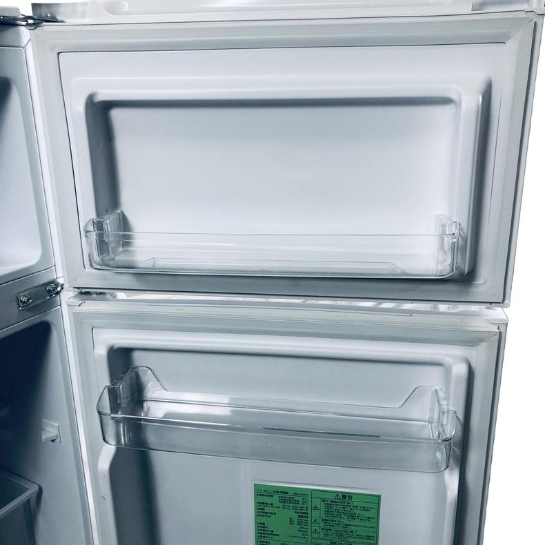 冷蔵庫 中古 ヤマダ電機 YAMADA YRZ-C09H1 2023年製 2ドア 87L