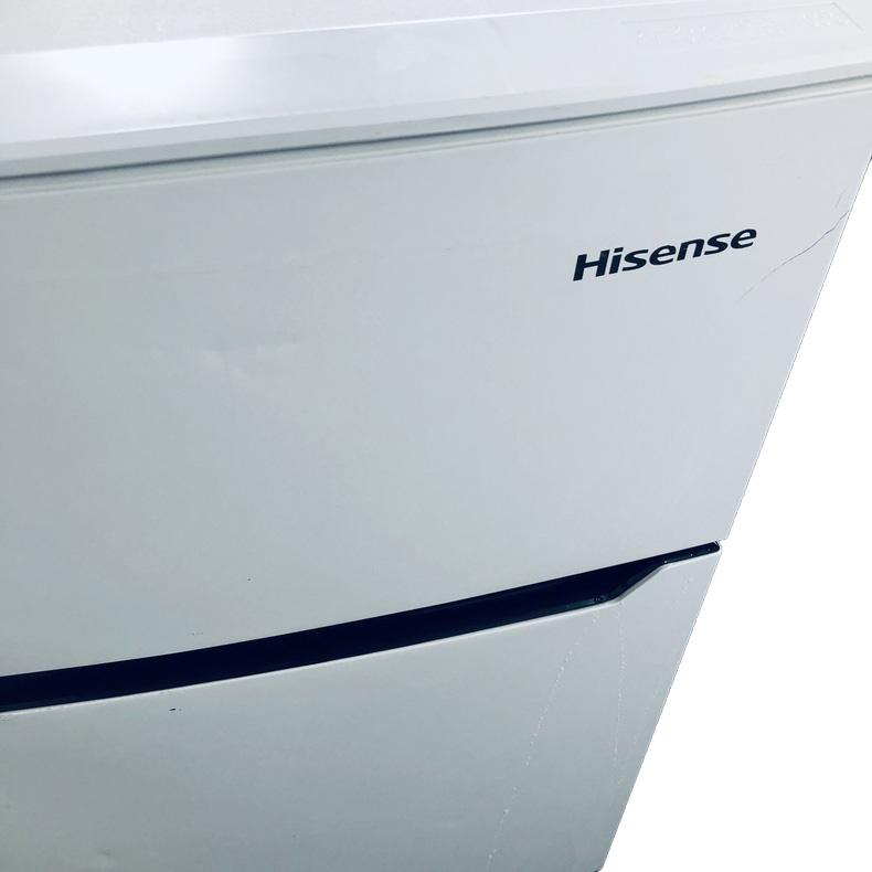 冷蔵庫 中古 ハイセンス Hisense HR-B95A 2019年製 2ドア 93L ホワイト 