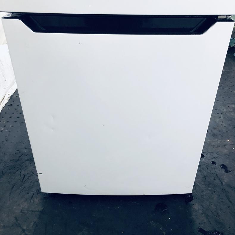 冷蔵庫 中古 ハイセンス Hisense HR-B95A 2019年製 2ドア 93L ホワイト 