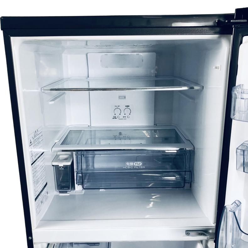 AQUA（アクア） 冷蔵庫 中古 AQUA AQR-SV24H-K 2019年製 3ドア 238L