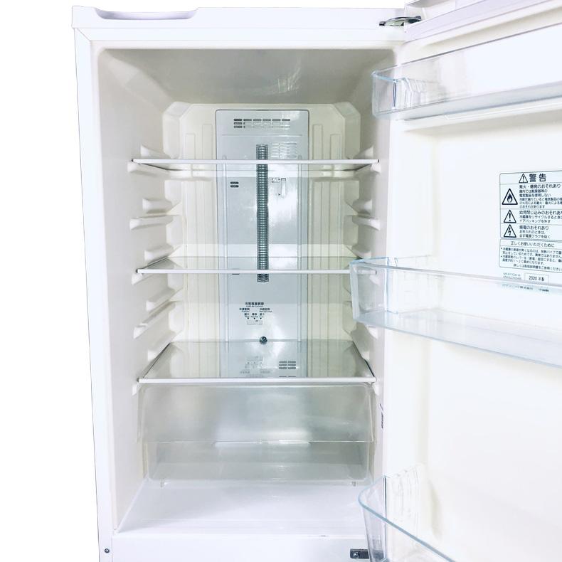 【美品】2020年製パナソニックNR-B17CW-W冷蔵庫168L 送料無料 Panasonic（パナソニック） 冷蔵庫 中古 Panasonic NR-B17CW-W 2020年
