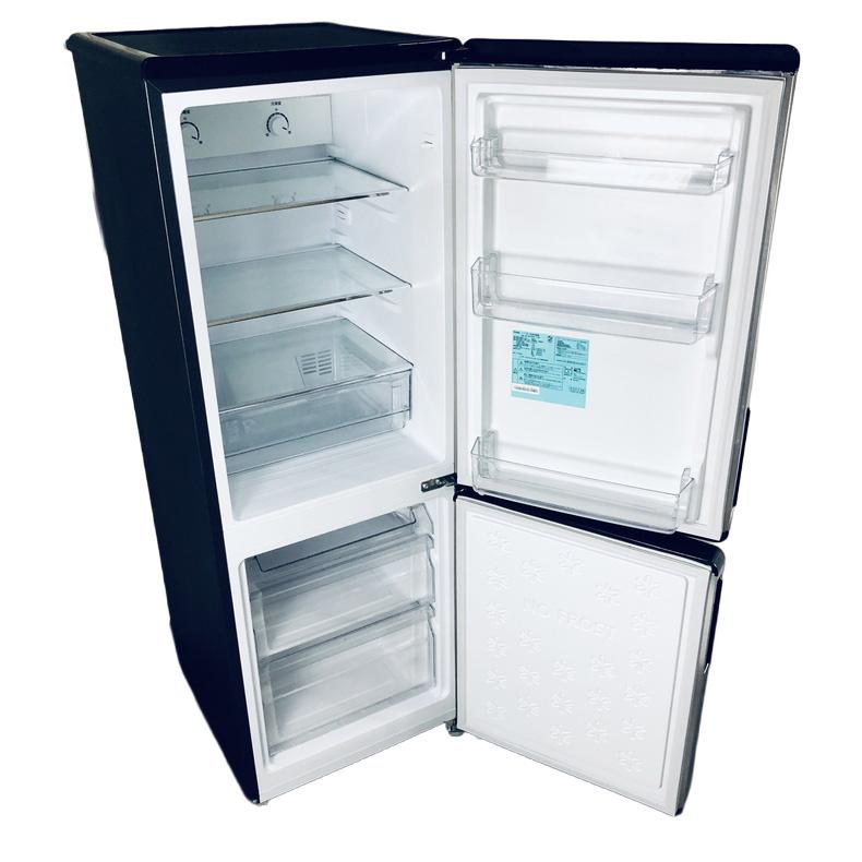 冷蔵庫 中古 ハイアール Haier JR-XP2NF173F-XK 2021年製 2ドア 173L