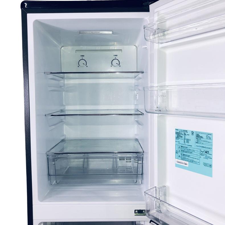 冷蔵庫 中古 ハイアール Haier JR-XP2NF173F-XK 2021年製 2ドア 173L