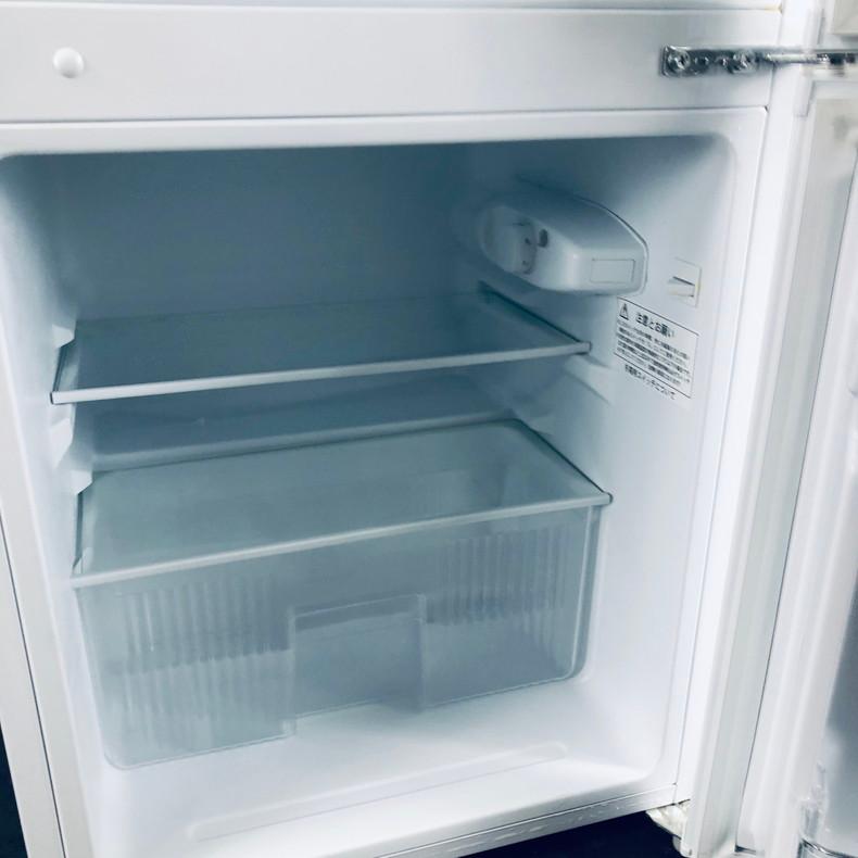 冷蔵庫 中古 ユーイング U-ING UR-D90J(W) 2018年製 2ドア 90L  