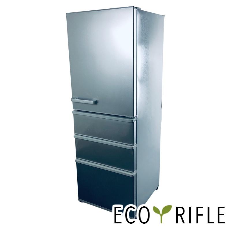 アクア ノンフロン冷凍冷蔵庫 AQR-36K(W) 2021年製 355L 【公式通販】