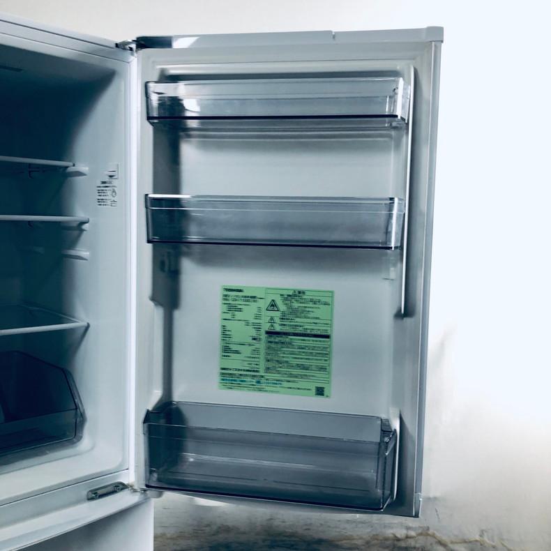 ID:rh31191 東芝 TOSHIBA 冷蔵庫 一人暮らし 中古 2022年製 2ドア 153L