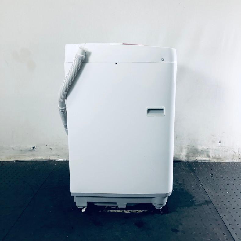 中古】 シャープ SHARP 洗濯機 一人暮らし 2016年製 全自動洗濯機 6.0