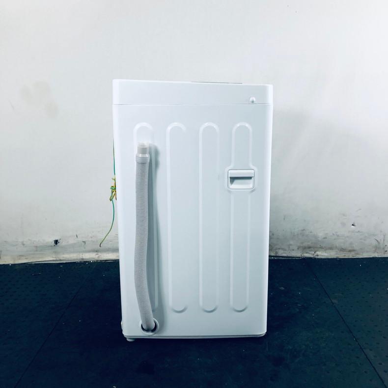 【中古】 ハイアール Haier 洗濯機 一人暮らし 2020年製 全自動洗濯機 5.5kg ブラック 送風 乾燥機能付き JW-C55D(K)｜rifle-eco｜07