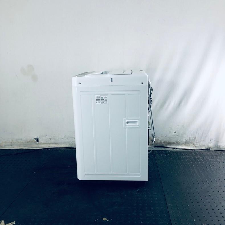【中古】 パナソニック Panasonic 洗濯機 一人暮らし 2019年製 全自動洗濯機 5.0kg シルバー 送風 乾燥機能付き NA-F50B13｜rifle-eco｜08