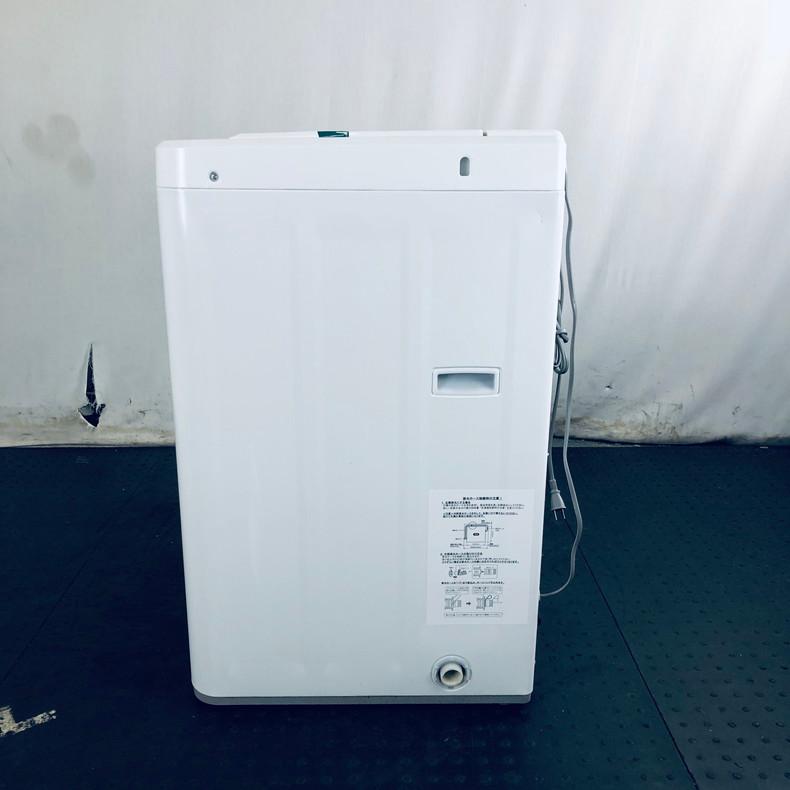 【中古】 ヤマダ電機 YAMADA 洗濯機 一人暮らし 2020年製 全自動洗濯機 4.5kg ホワイト 送風 乾燥機能付き YWM-T45G1｜rifle-eco｜08