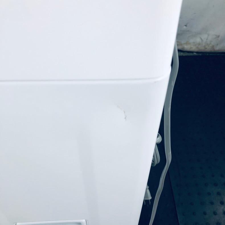 【中古】 ヤマダ電機 YAMADA 洗濯機 一人暮らし 2020年製 全自動洗濯機 4.5kg ホワイト 送風 乾燥機能付き YWM-T45G1｜rifle-eco｜10