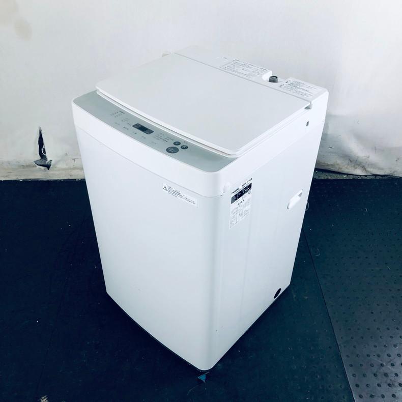 ID 350618 洗濯機5.5K ツインバード 2021年製 KWM-EC55