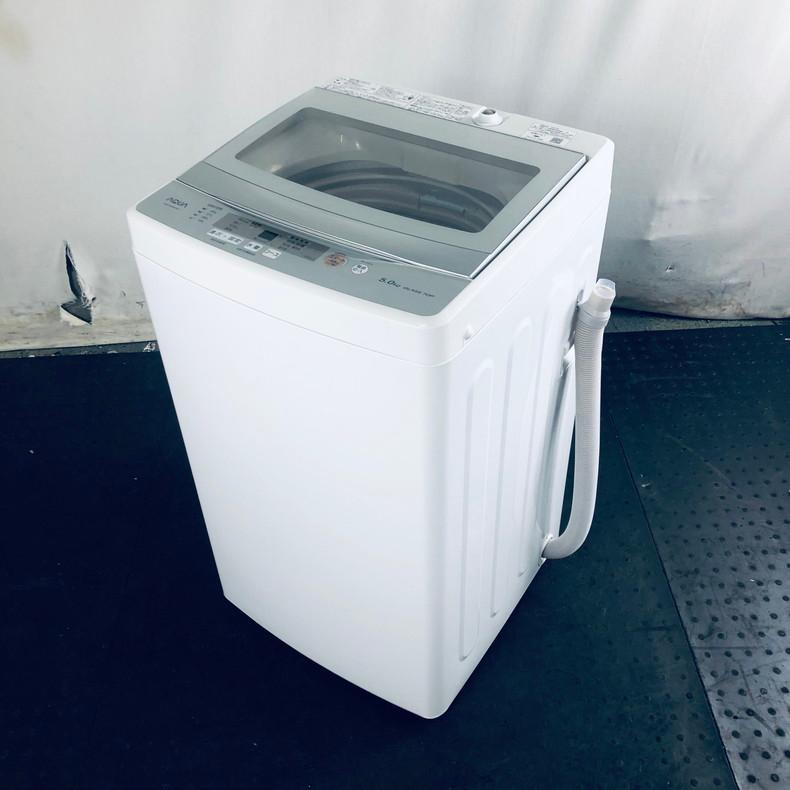 AQUA 洗濯機 中古 アクア AQW-GS50H(W) 2020年製 全自動 5.0kg AQUA 洗濯機 中古 アクア AQW-GS50H(W) 2020年製 全自動 5.0kg