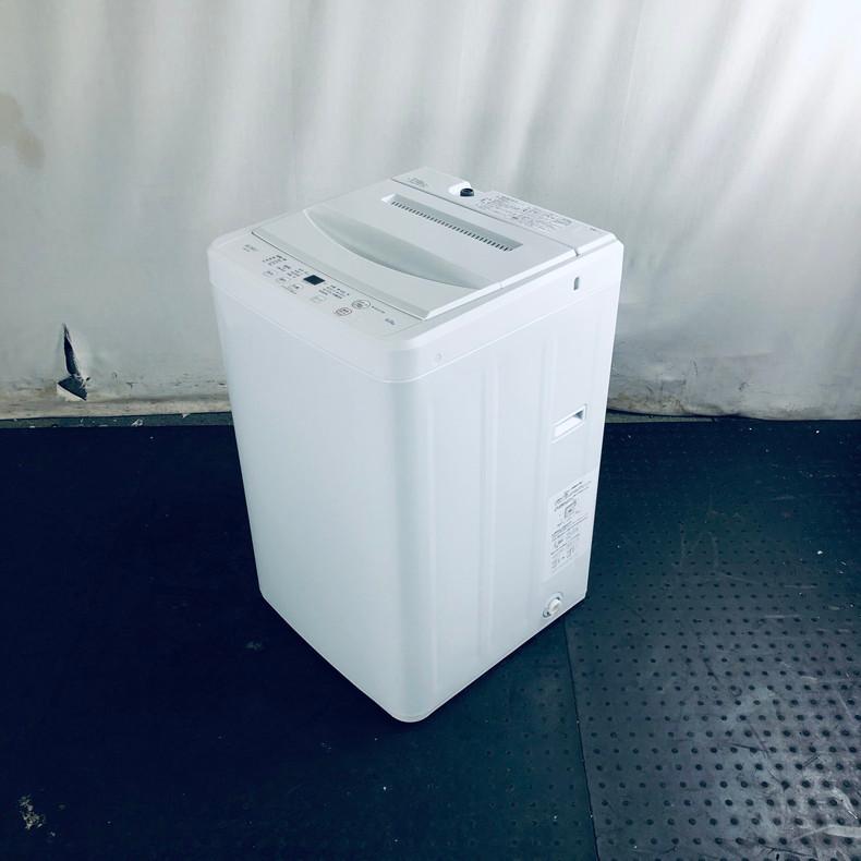 洗濯機 中古 ヤマダ電機 YAMADA YWM-T60L 2023年製 全自動 6.0kg  