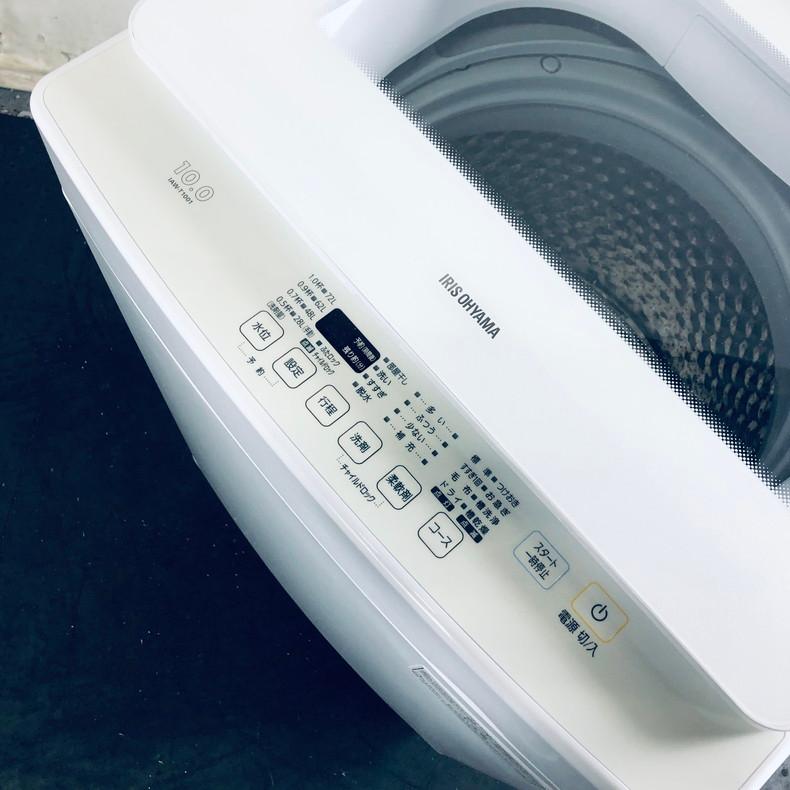 アイリスオーヤマ 10kg 洗濯機 2020年製 中古