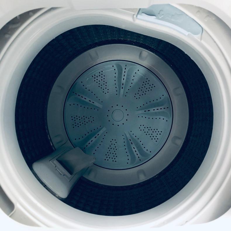 洗濯機 中古 アクア AQUA AQW-S5P(W) 2023年製 5.0kg ホワイト 送風  