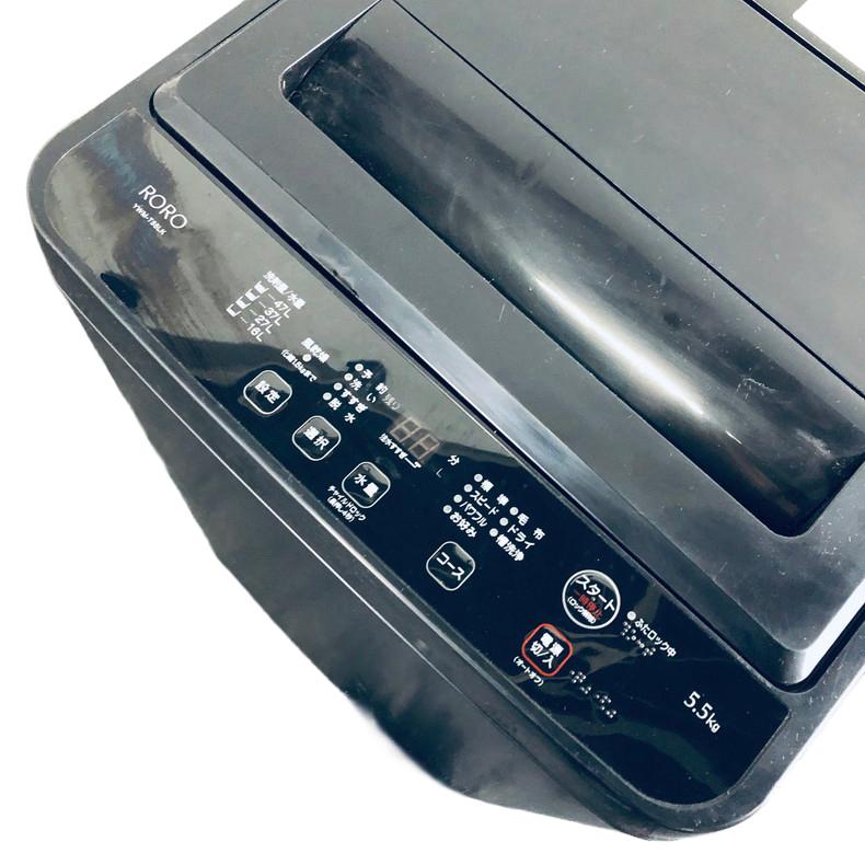 洗濯機　5.5㎏　ヤマダ　YWM-T55LK　リユース品　価格　27,800円 YAMADA（ヤマダ）YWM-T55LK 全自動洗濯機のご紹介です！！｜2026年01月