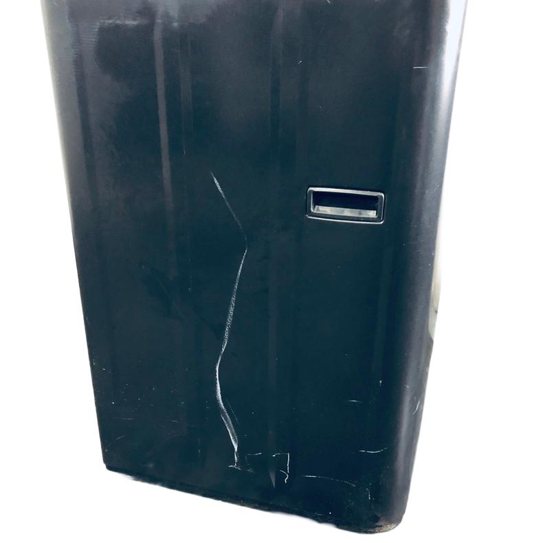 洗濯機 中古 RORO YWM-T55LK 2024年製 5.5kg ブラック 送風 乾燥機能
