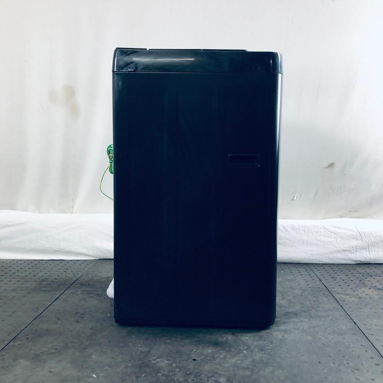 洗濯機 中古 RORO YWM-T55LK 2023年製 5.5kg ブラック 送風 乾燥機能