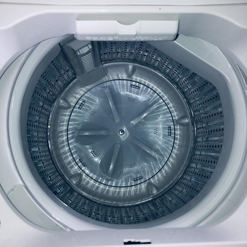 洗濯機 中古 ヤマダ電機 YAMADA YWM-T55LW 2024年製 5.5kg ホワイト