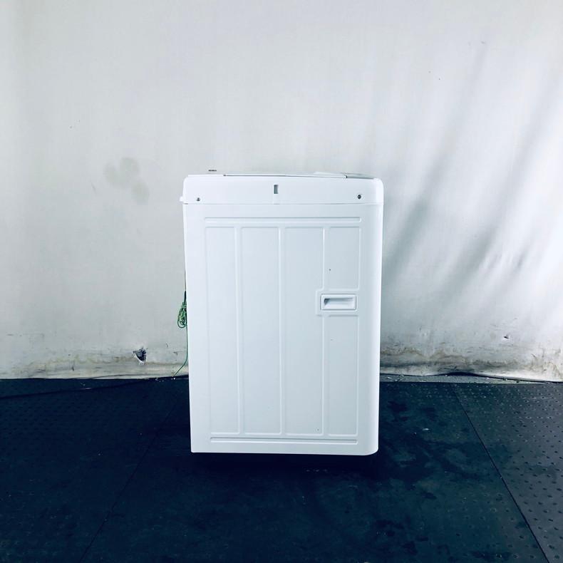 【中古】 パナソニック Panasonic 洗濯機 一人暮らし 2016年製 全自動洗濯機 5.0kg シルバー 送風 乾燥機能付き NA-F50B9｜rifle-eco｜07