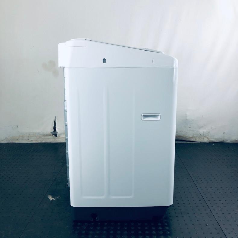 日立 洗濯機 中古 HITACHI BW-V80E(W) 2019年製 全自動 8.0kg 日立 洗濯機 中古 HITACHI BW-V80E(W) 2019年製 全自動 8.0kg