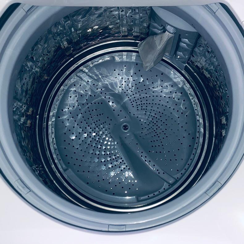 SHARP 洗濯機 中古 シャープ ES-PW8E-N 2020年製 全自動 8.0kg/4.5kg  