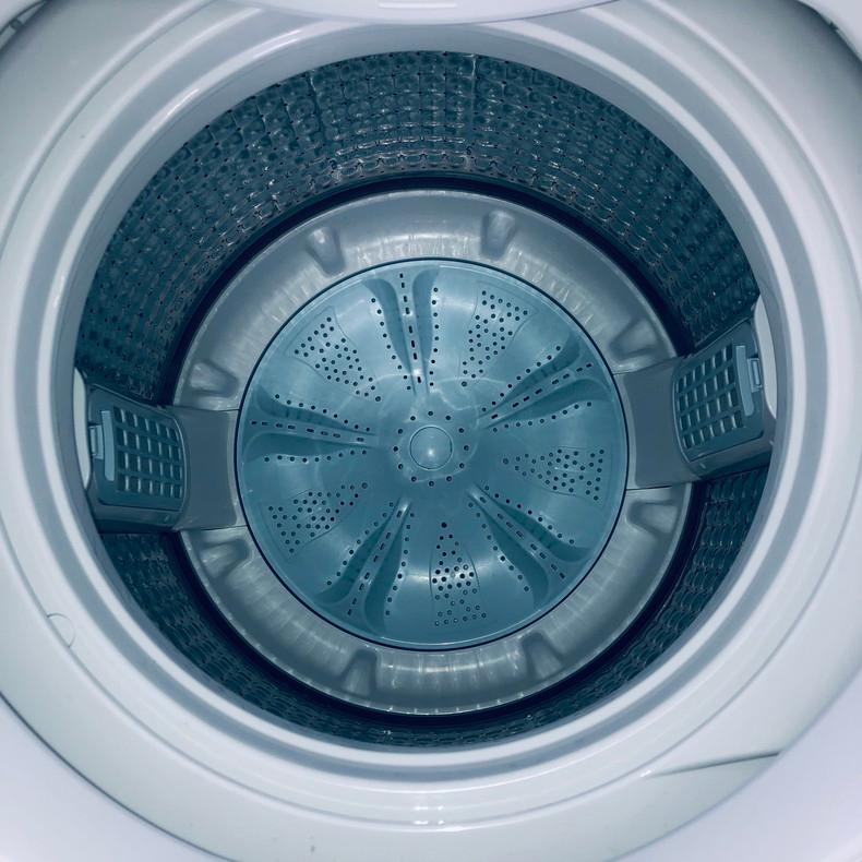 洗濯機 中古 アクア AQUA AQW-P7N(W) 2023年製 全自動 7.0kg ホワイト  