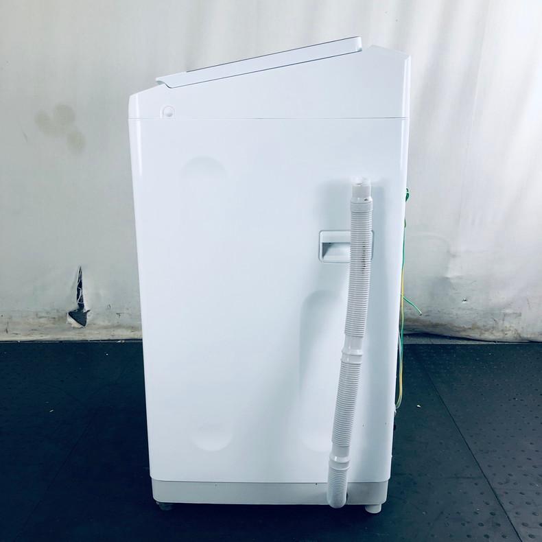 洗濯機 中古 アクア AQUA AQW-P7N(W) 2023年製 全自動 7.0kg ホワイト 